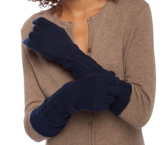 Kaschmir Damen Handschuhe 8-fädig