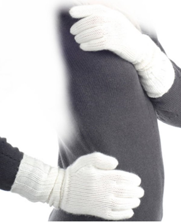 Balldiri Premium Kaschmir Handschuhe Damen 8-fädig