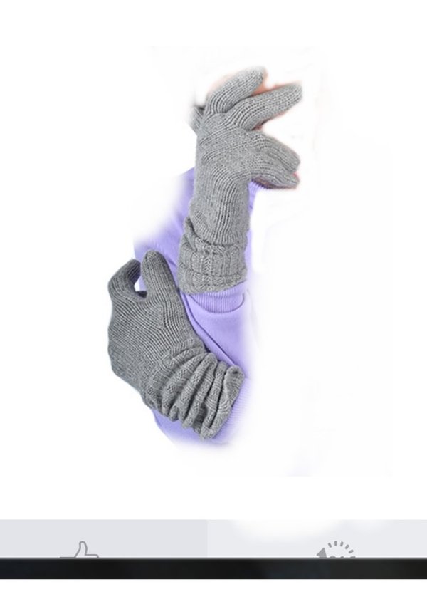 Balldiri Premium Kaschmir Handschuhe Damen 8-fädig