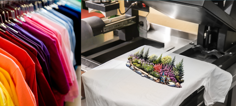 T-Shirt mit ansprechenden Motiven