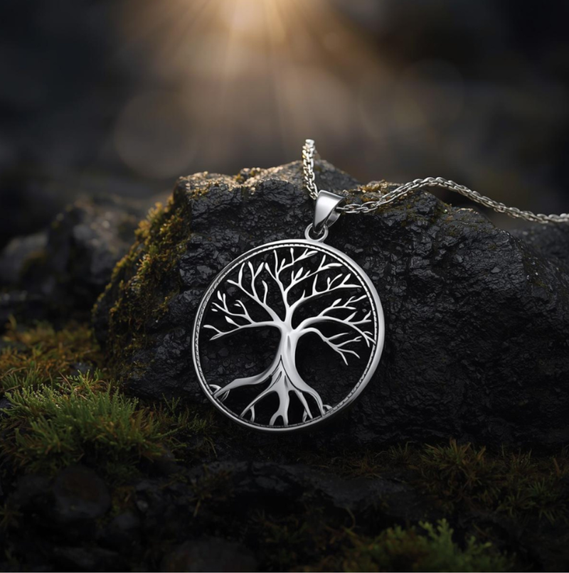 Halskette Edelstahlschmuck - Balldiri