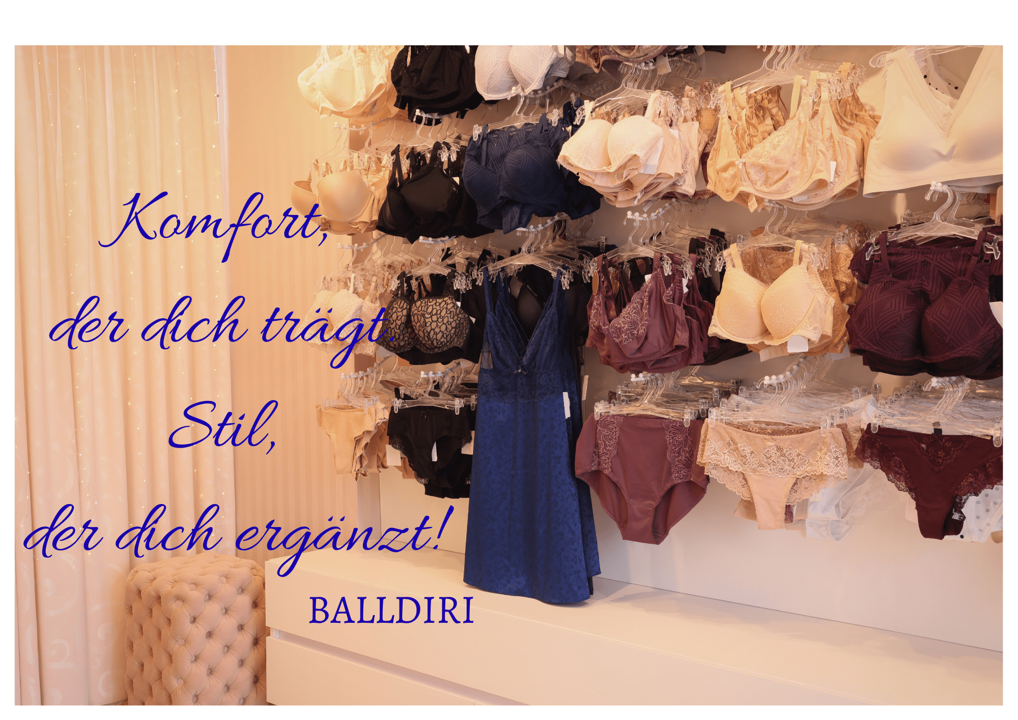 Unterbekleidung BH Damen - Balldiri