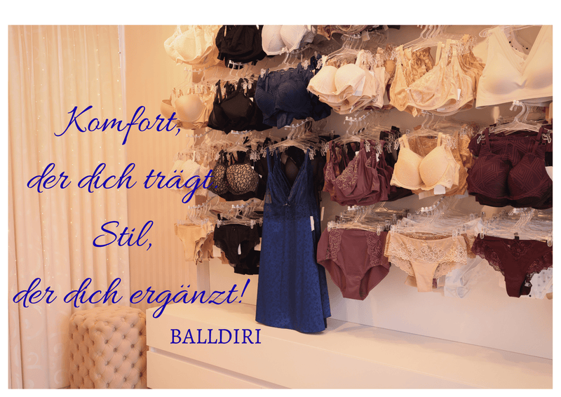 Unterbekleidung BH Damen - Balldiri