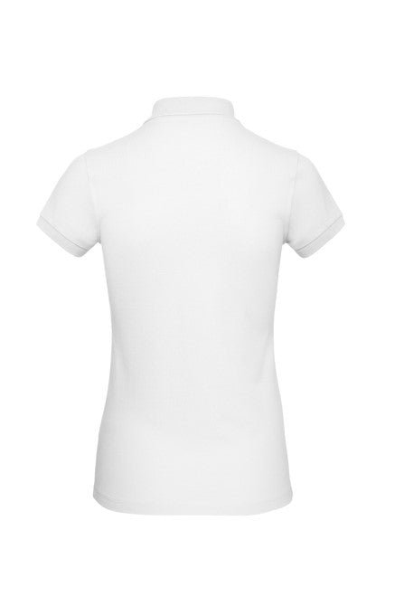 Balldiri Damen Polo Wander Shirt Kurzarm weiß - Balldiri & Windhound