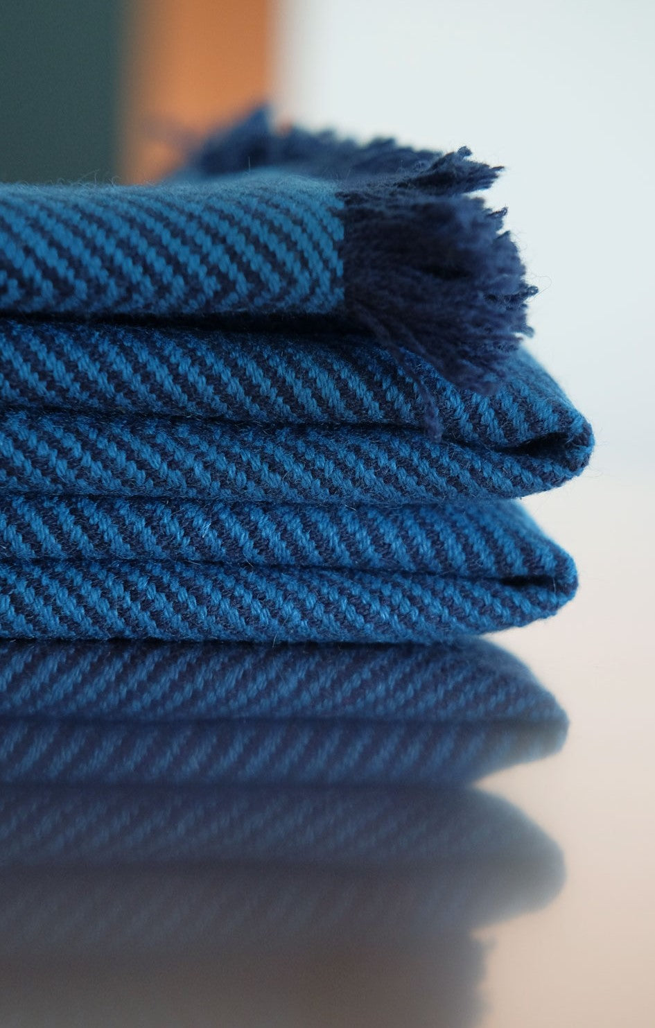 Balldiri 100% Kaschmir Kuscheldecke 130 x 190 cm 4-fädig - Balldiri & Windhound