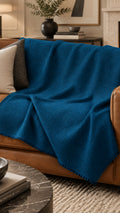 Balldiri Kaschmir Kuscheldecke 130x190 cm - 100% Kaschmir, 4 - fädig für ultimativen Komfort - Balldiri