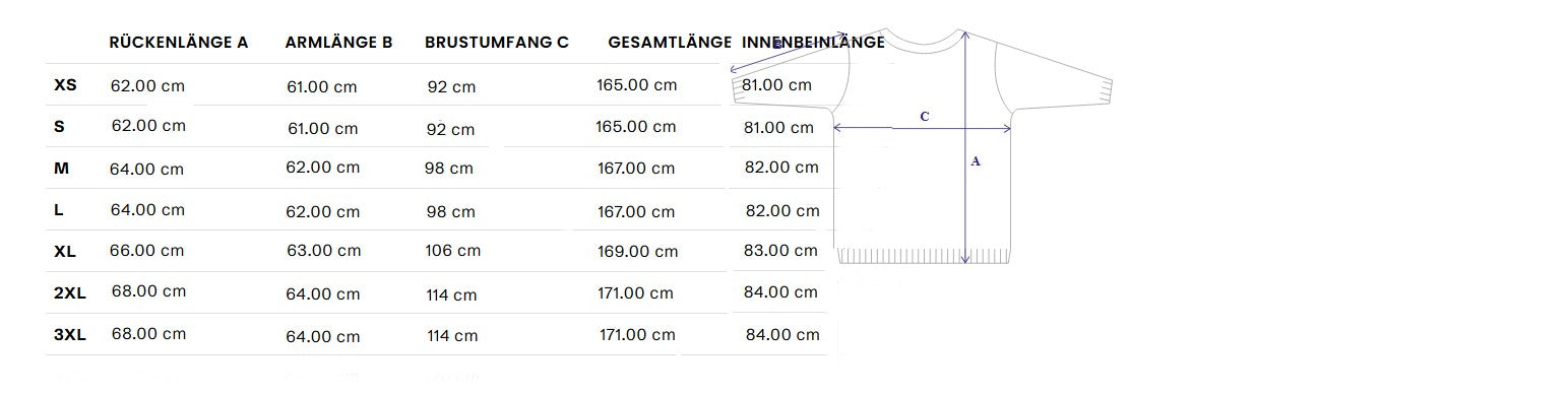 Balldiri 100% Kaschmir Damen Langarm Schlafoveral Rundhalsausschnitt 2-fädig - Balldiri & Windhound