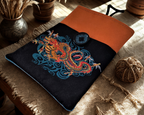 Handytasche aus Stoff handgefertigt | Balldiri Handwerks-Atelier