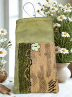 Handytasche aus Stoff handgefertigt | Balldiri Handwerks-Atelier