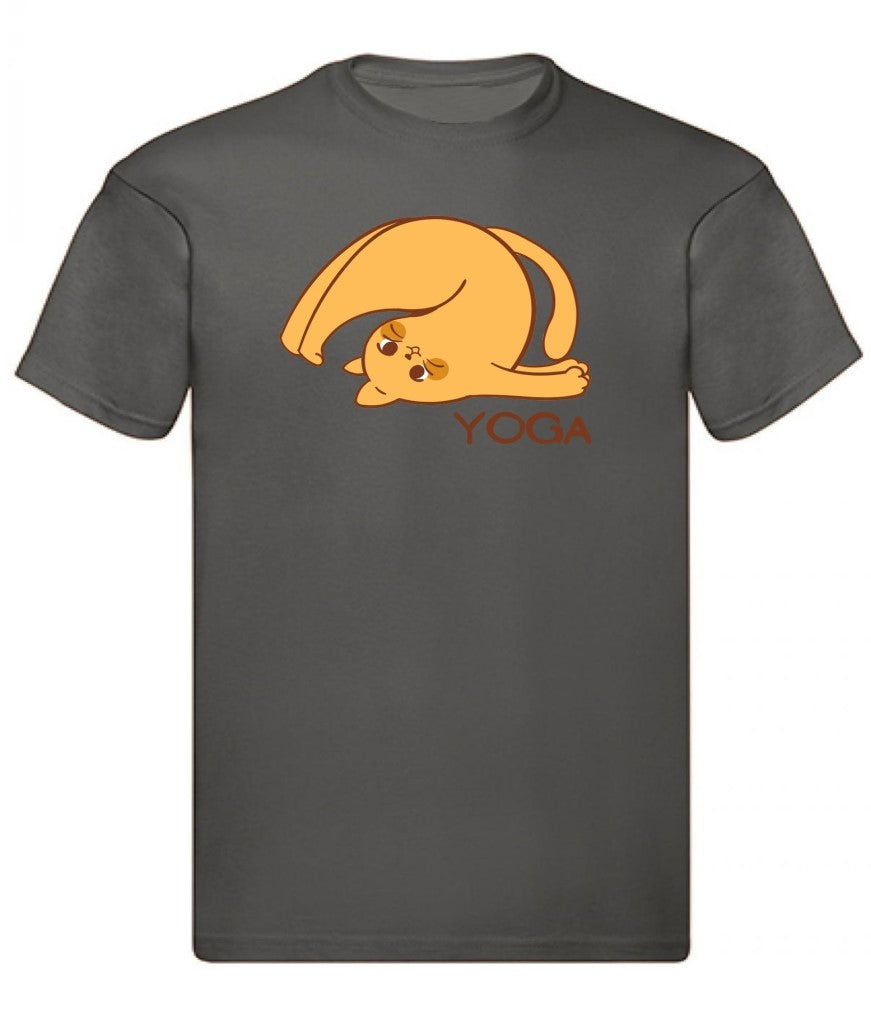 Balldiri T-Shirt Herren Yoga Relax Wellness S bis 5XL