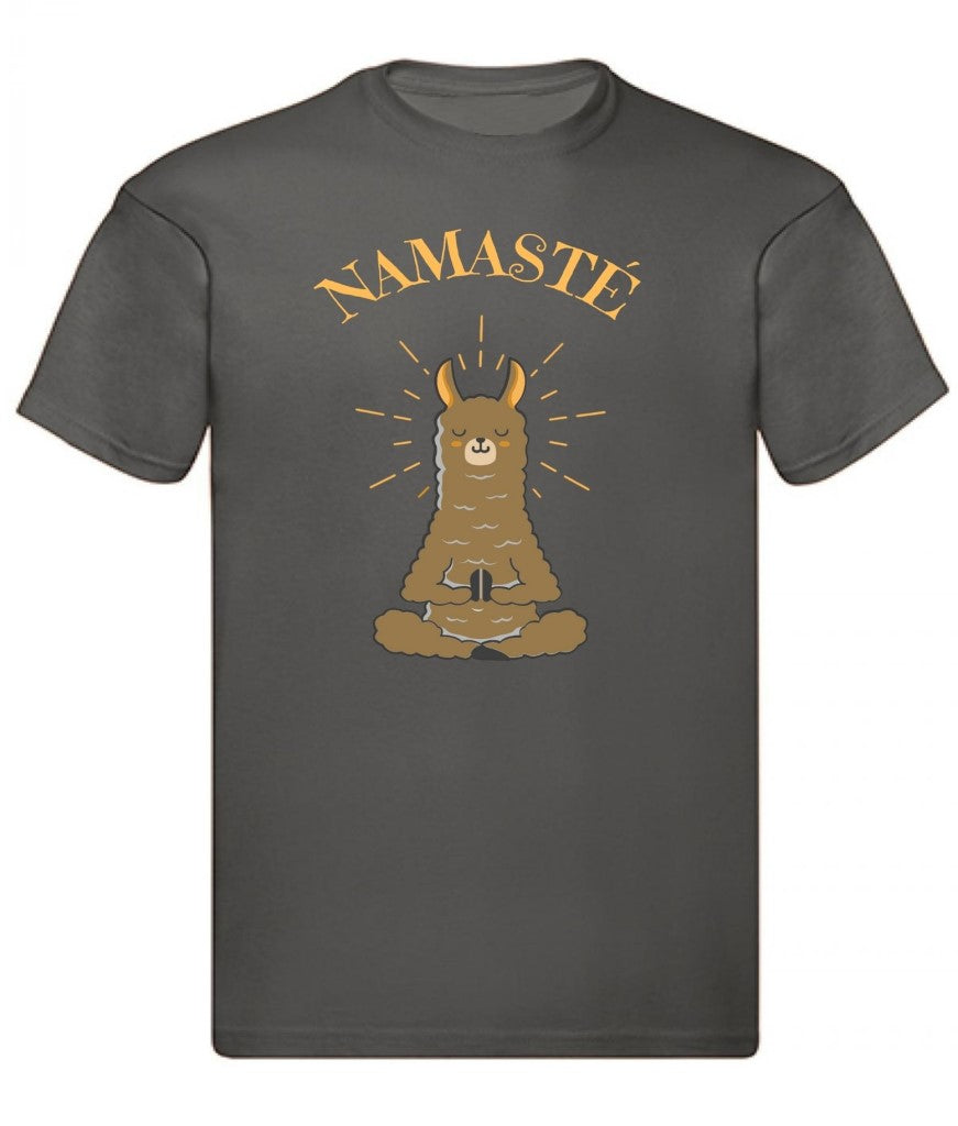 Balldiri T-Shirt Herren Yoga Meditation Namaste S bis 5XL