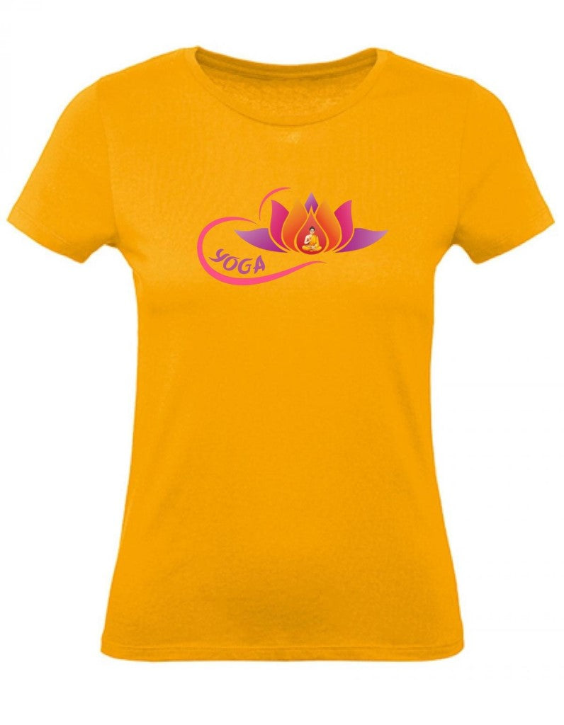 Balldiri T-Shirt Damen Yoga Buddha Entspannung Wellness XS bis 2XL