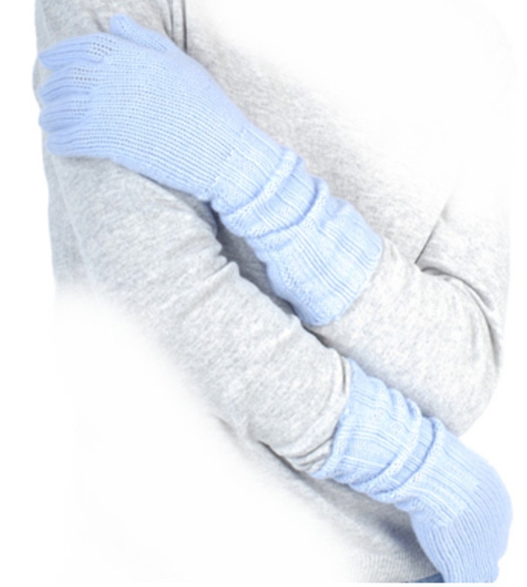 Balldiri 100% Kaschmir Damen Handschuhe 8 - fädig - Rot - Balldiri