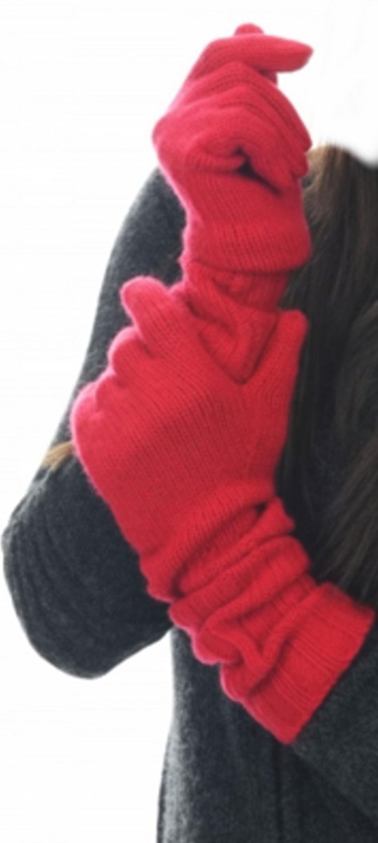 Kaschmir Damen Handschuhe 8-fädig