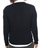 Balldiri 100% Kaschmir Damen Jacke 2 - fädig - Schwarz - Balldiri