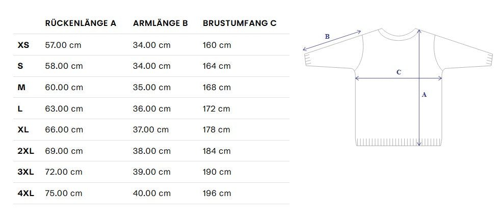 Balldiri 100% Kaschmir Damen Kimono Jacke Zopf 12 - fädig - nachtblau - Balldiri