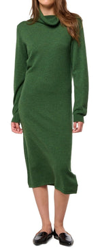 Balldiri 100% Kaschmir Damen Kleid Rollkragen 2 - fädig - S - Balldiri