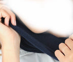 Balldiri 100% Kaschmir Damen Loop 2 - fädig - himmelblau meliert - Balldiri