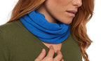 Balldiri 100% Kaschmir Damen Loop 2 - fädig - tetbury blau - Balldiri