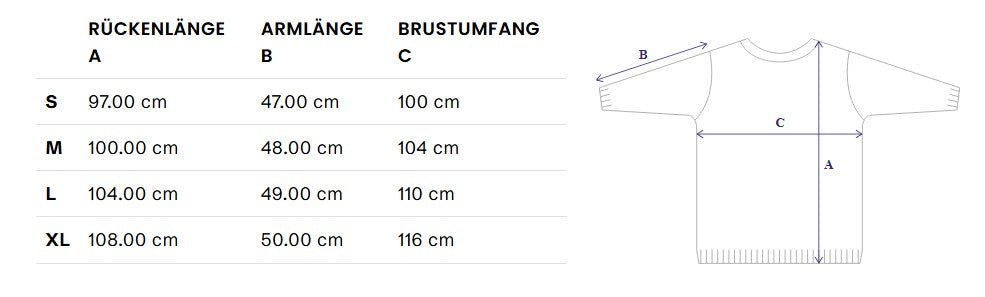Balldiri 100% Kaschmir Damen Mantel Schalkragen Zopf 8 - fädig - nachtblau - Balldiri