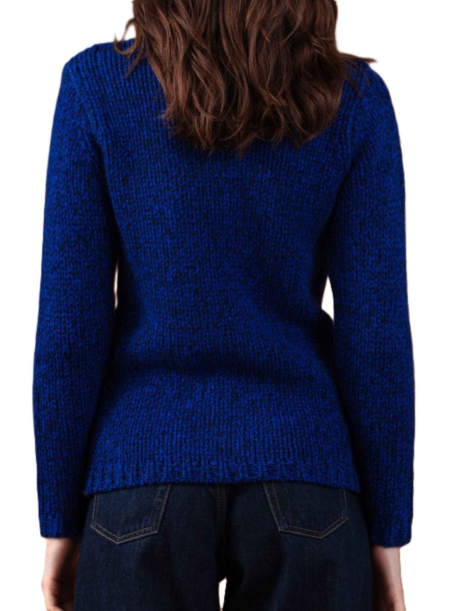 Balldiri 100% Kaschmir Damen Pullover Rollkragen 28 - fädig - peach/orange - Balldiri