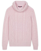 Balldiri 100% Kaschmir Damen Rollkragenpullover 10 - fädig – Luxuriöse Eleganz für jede Gelegenheit - Schwarz - Balldiri