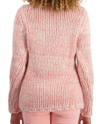 Balldiri 100% Kaschmir Damen Rollkragenpullover 56 - fädig - grau/camel/ecru - Balldiri