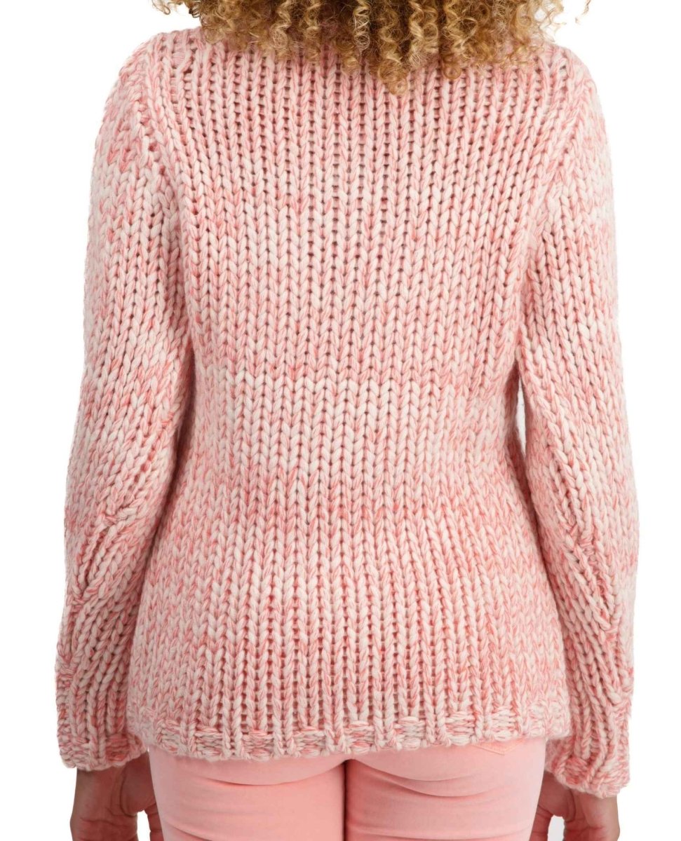 Balldiri 100% Kaschmir Damen Rollkragenpullover 56 - fädig - grau/camel/ecru - Balldiri