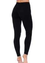 Balldiri 100% Kaschmir Damen Yogahose 2 - fädig - rot - Balldiri