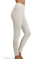 Balldiri 100% Kaschmir Damen Yogahose 2 - fädig - schwarz - Balldiri