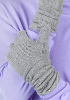 Balldiri 100% Kaschmir Herren Handschuhe 6 - fädig - nachtblau - Balldiri