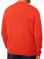 Balldiri 100% Kaschmir Herren Polo mit Kragen 6 - fädig - Orange - Balldiri