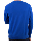 Balldiri 100% Kaschmir Herren Pullover Rundhals 2 - fädig - olivgrün - Balldiri