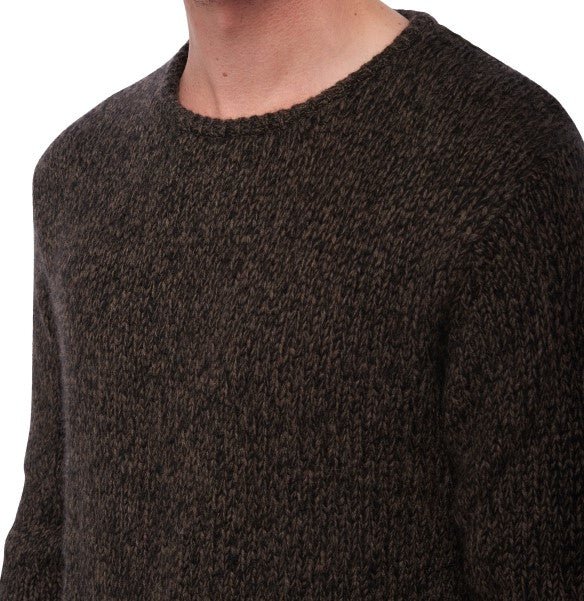 Balldiri 100% Kaschmir Herren Pullover rundhals 20 - fädig - naturbeige/beige - Balldiri