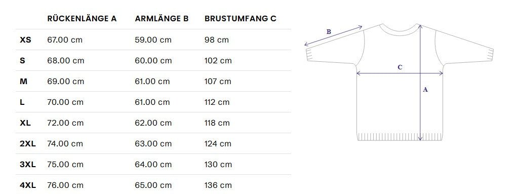 Balldiri 100% Kaschmir Herren Pullover Rundhals 8 - fädig - tetbury blau - Balldiri