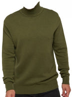 Balldiri 100% Kaschmir Herren Rollkragenpullover 4 - fädig für höchsten Komfort - kakhi - Balldiri