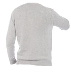 Balldiri 100% Kaschmir Herren Strickjacke V - 8 - fädig - grün - Balldiri