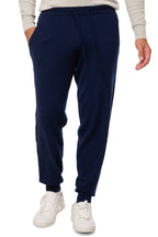 Balldiri 100% Kaschmir Hose Yoga Freizeit Herren 2 - fädig - nachtblau - Balldiri