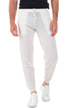 Balldiri 100% Kaschmir Hose Yoga Freizeit Herren 2 - fädig - natural ecru - Balldiri