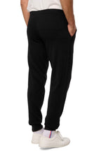 Balldiri 100% Kaschmir Hose Yoga Freizeit Herren 2 - fädig - schwarz - Balldiri