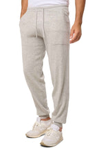 Balldiri 100% Kaschmir Hose Yoga Freizeit Herren 2 - fädig - flanellgrau - Balldiri