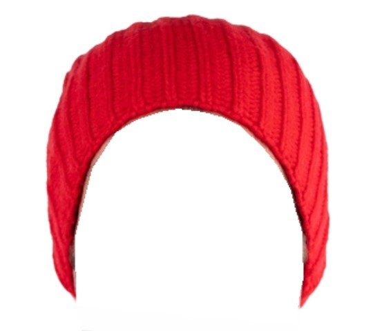Balldiri 100% Kaschmir Kopfbekleidung mit Rippenmuster 12 - fädig - paprika - Balldiri