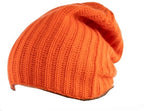 Balldiri 100% Kaschmir Kopfbekleidung mit Rippenmuster 12 - fädig - paprika - Balldiri