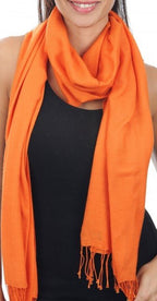 Balldiri 100% Kaschmir Pashmina Schal 201 x 71 cm 2 - fädig - limette - Balldiri