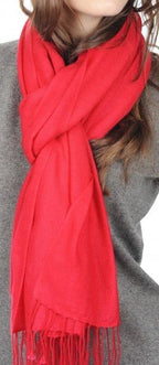 Balldiri 100% Kaschmir Pashmina Schal 201 x 71 cm 2 - fädig - pastelgelb - Balldiri
