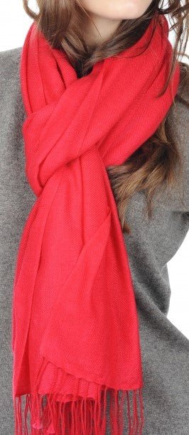 Balldiri 100% Kaschmir Pashmina Schal 201 x 71 cm 2 - fädig - pastelgelb - Balldiri