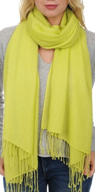 Balldiri 100% Kaschmir Pashmina Schal 201 x 71 cm 2 - fädig - weintraube - Balldiri