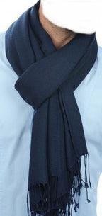 Balldiri 100% Kaschmir Pashmina Schal 201 x 71 cm 2 - fädig - limette - Balldiri