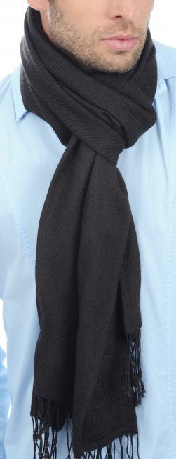 Balldiri 100% Kaschmir Pashmina Schal 201 x 71 cm 2 - fädig - sand - Balldiri