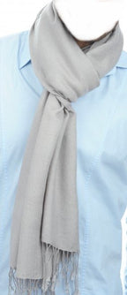 Balldiri 100% Kaschmir Pashmina Schal 201 x 71 cm 2 - fädig - leuchtendes rosa - Balldiri